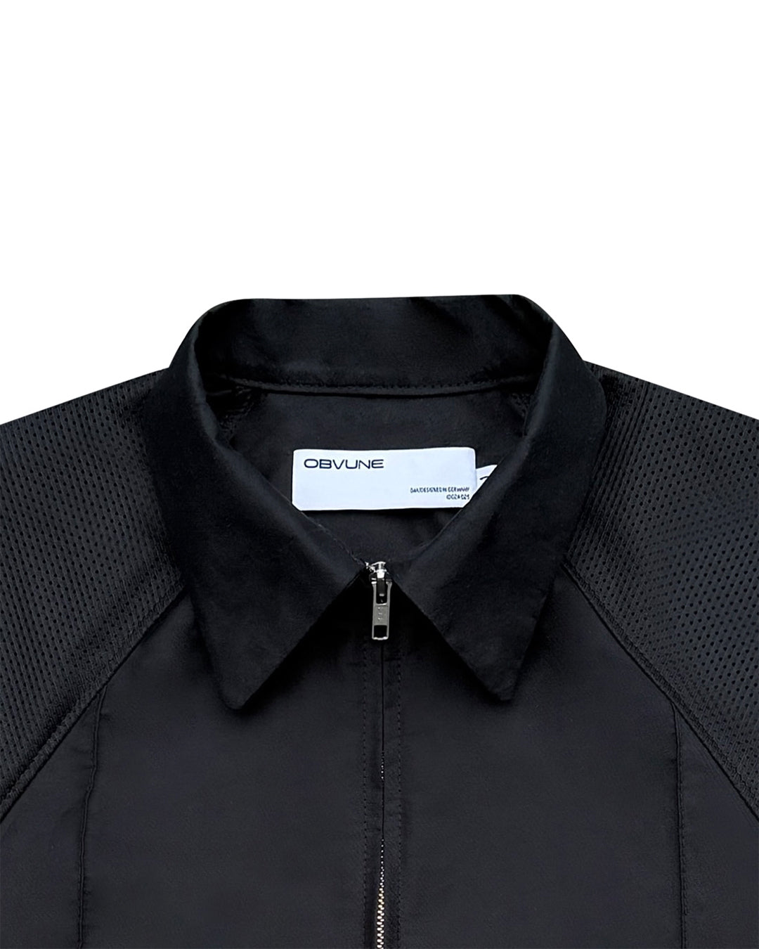 Cotton-Mesh Shirt