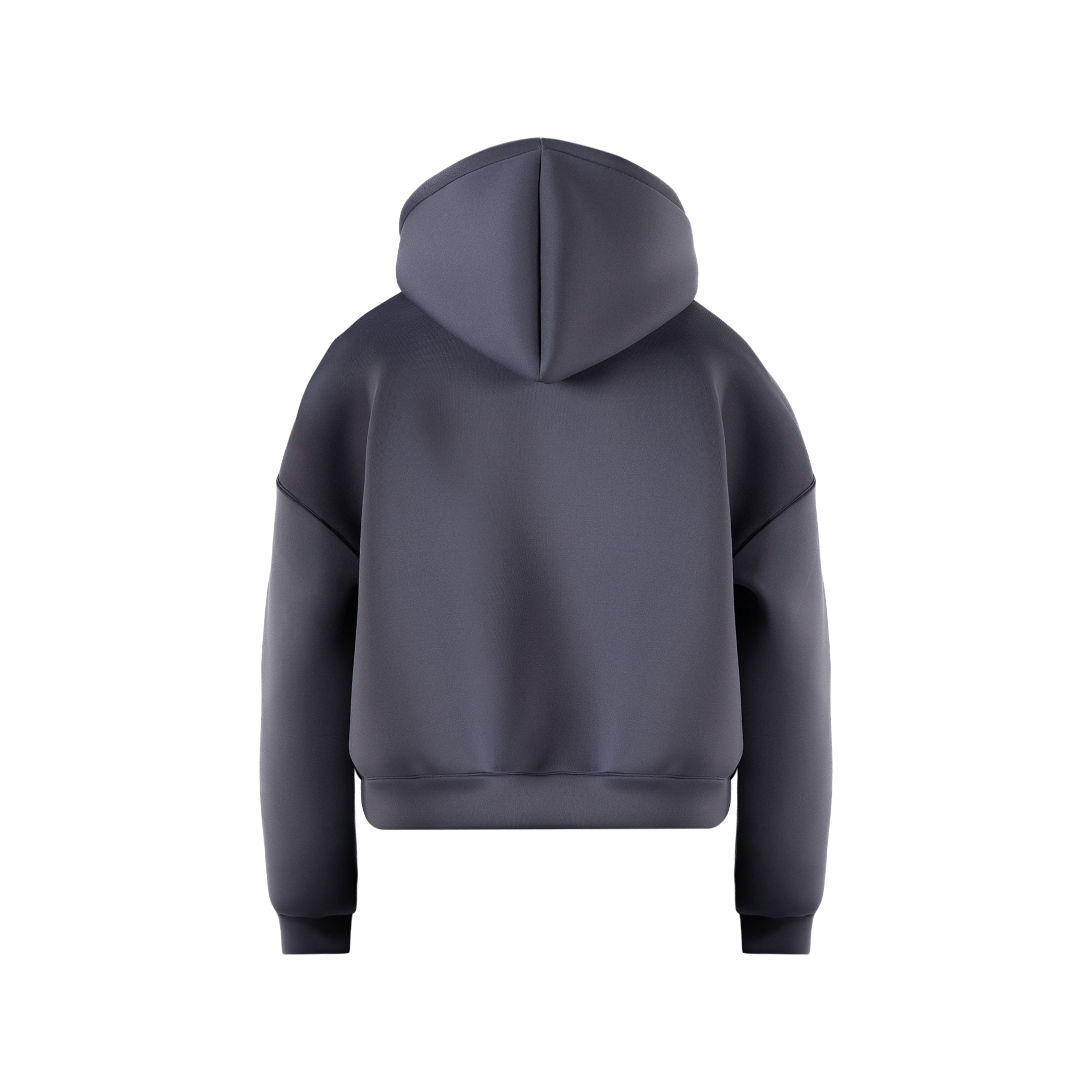 Neopren Zip Hoodie