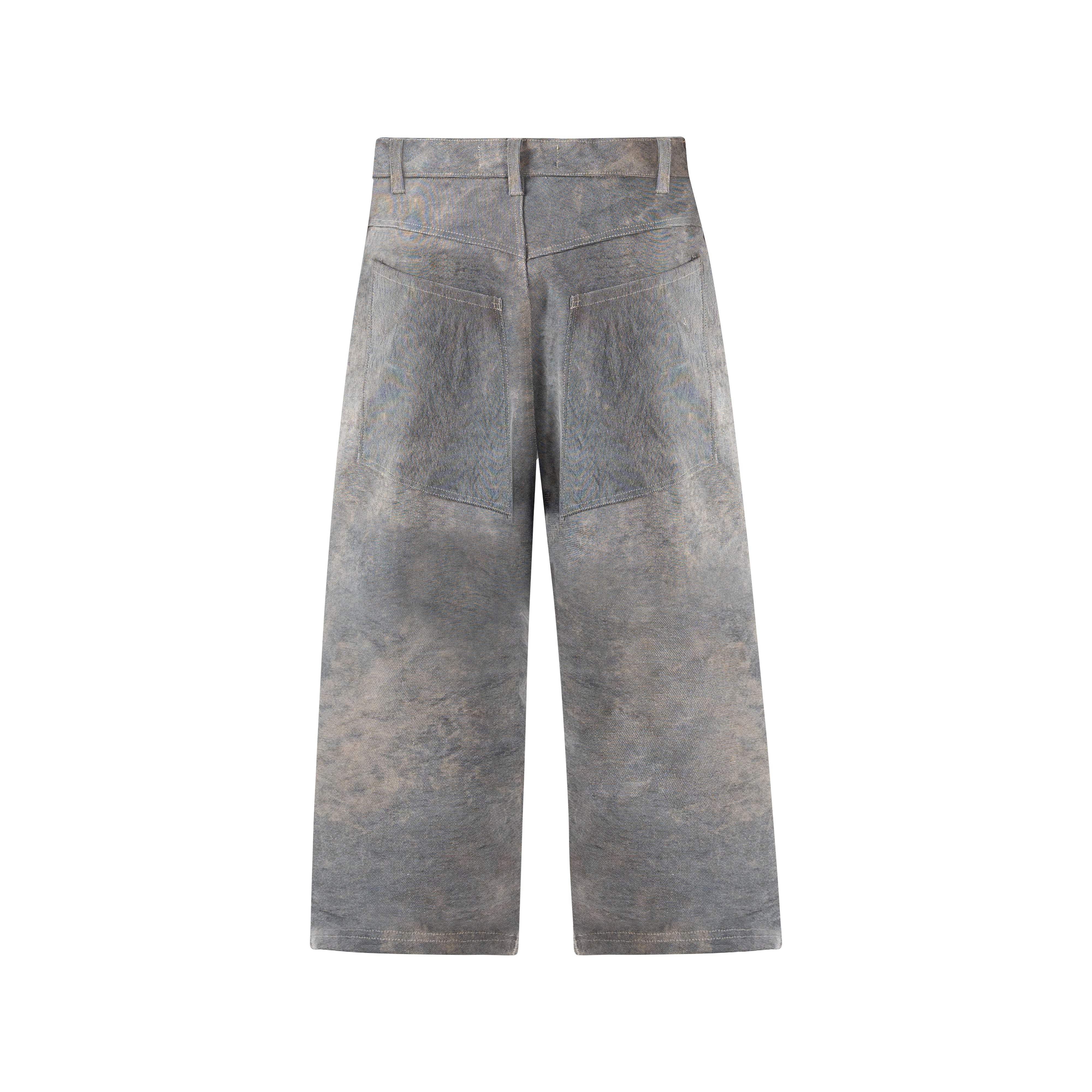 Canvas Pants (Blue)
