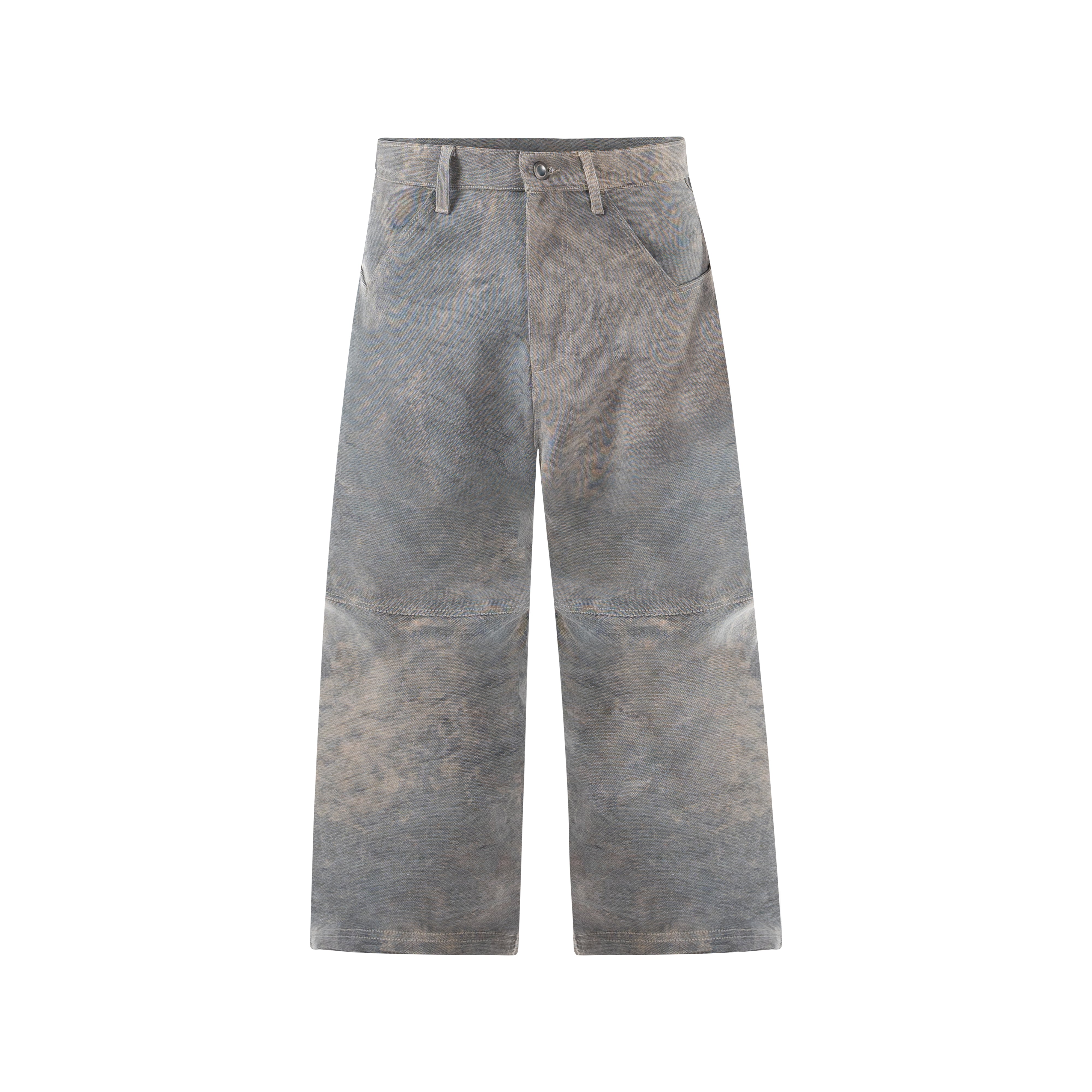 Canvas Pants (Blue)