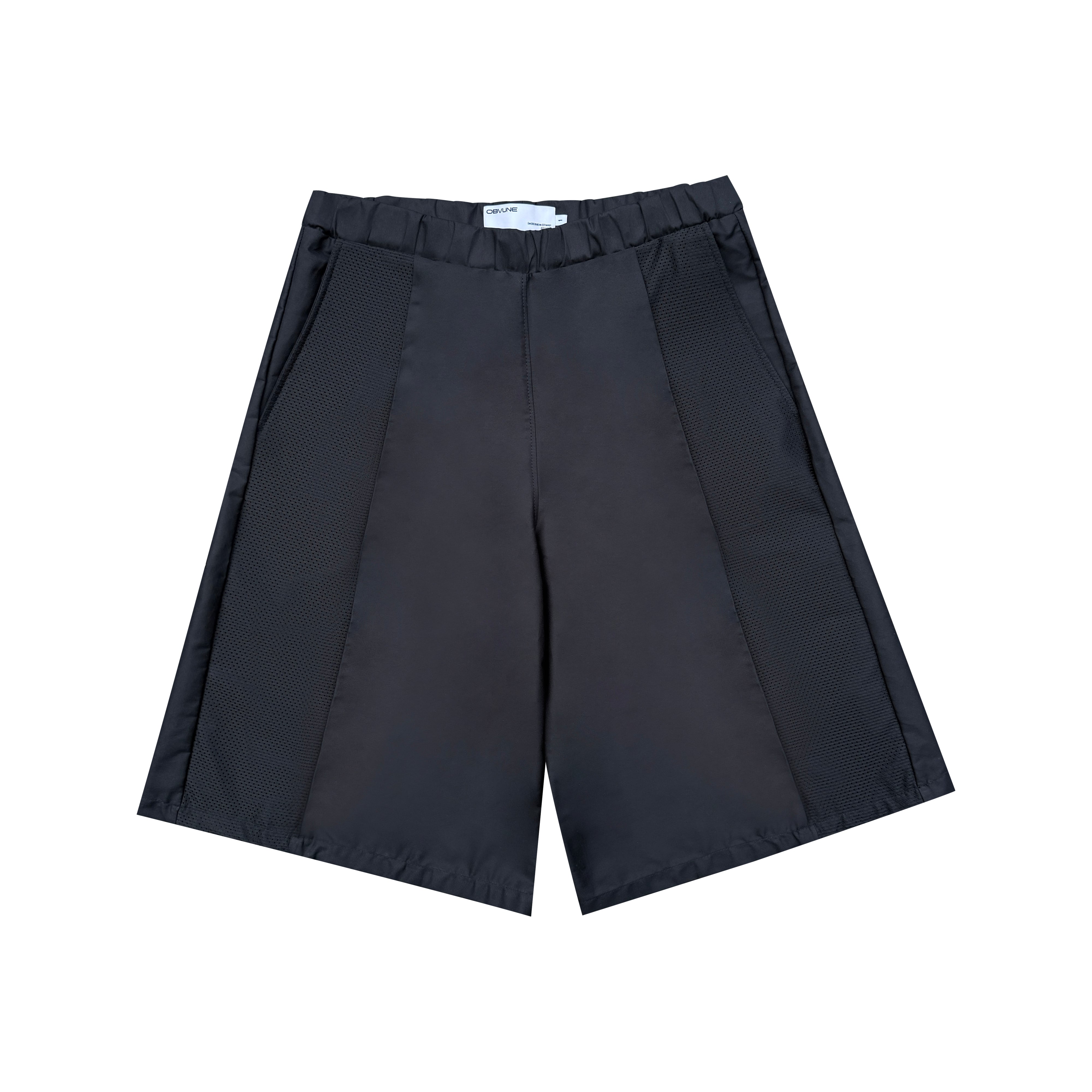 Cotton-Mesh Shorts