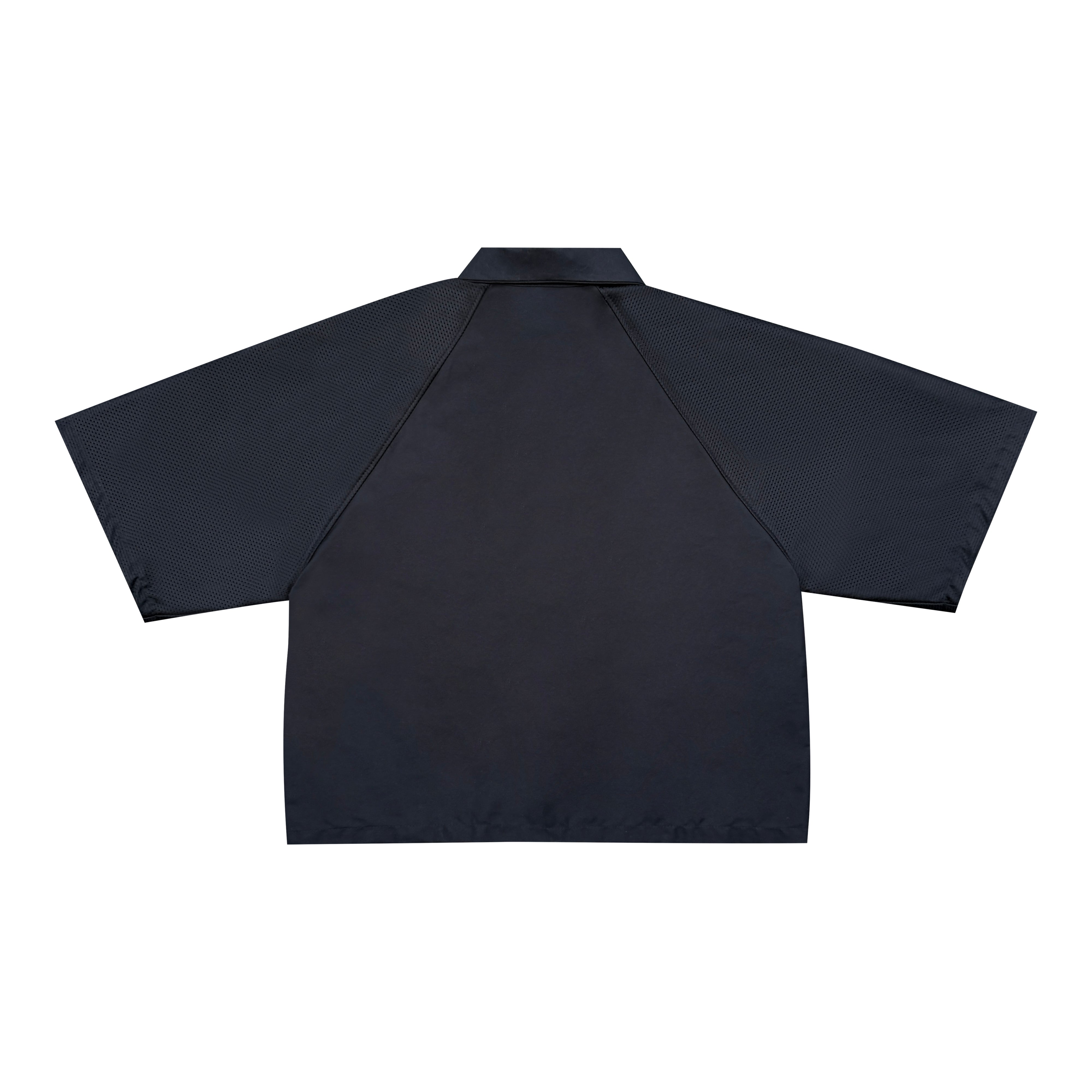 Cotton-Mesh Shirt