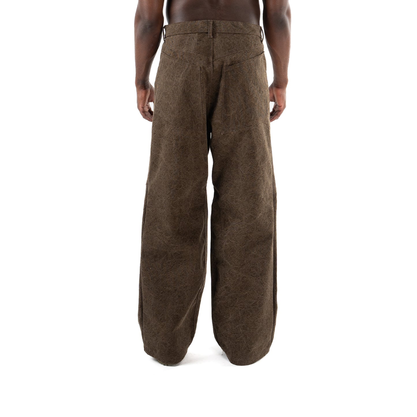 Canvas Pants (Brown)