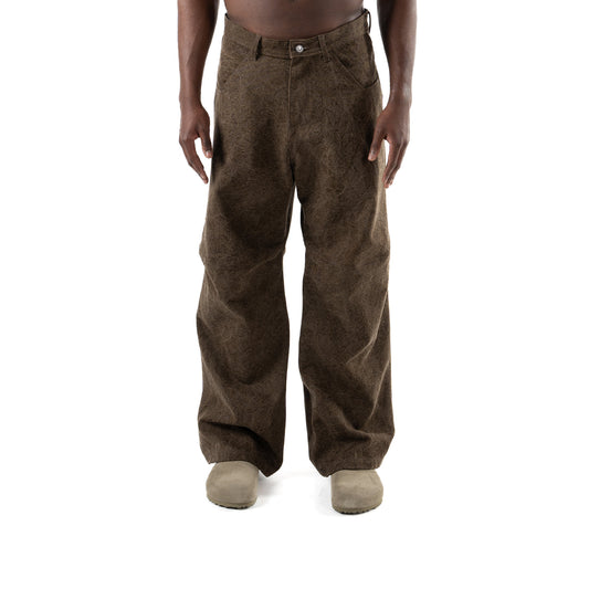 Canvas Pants (Brown)