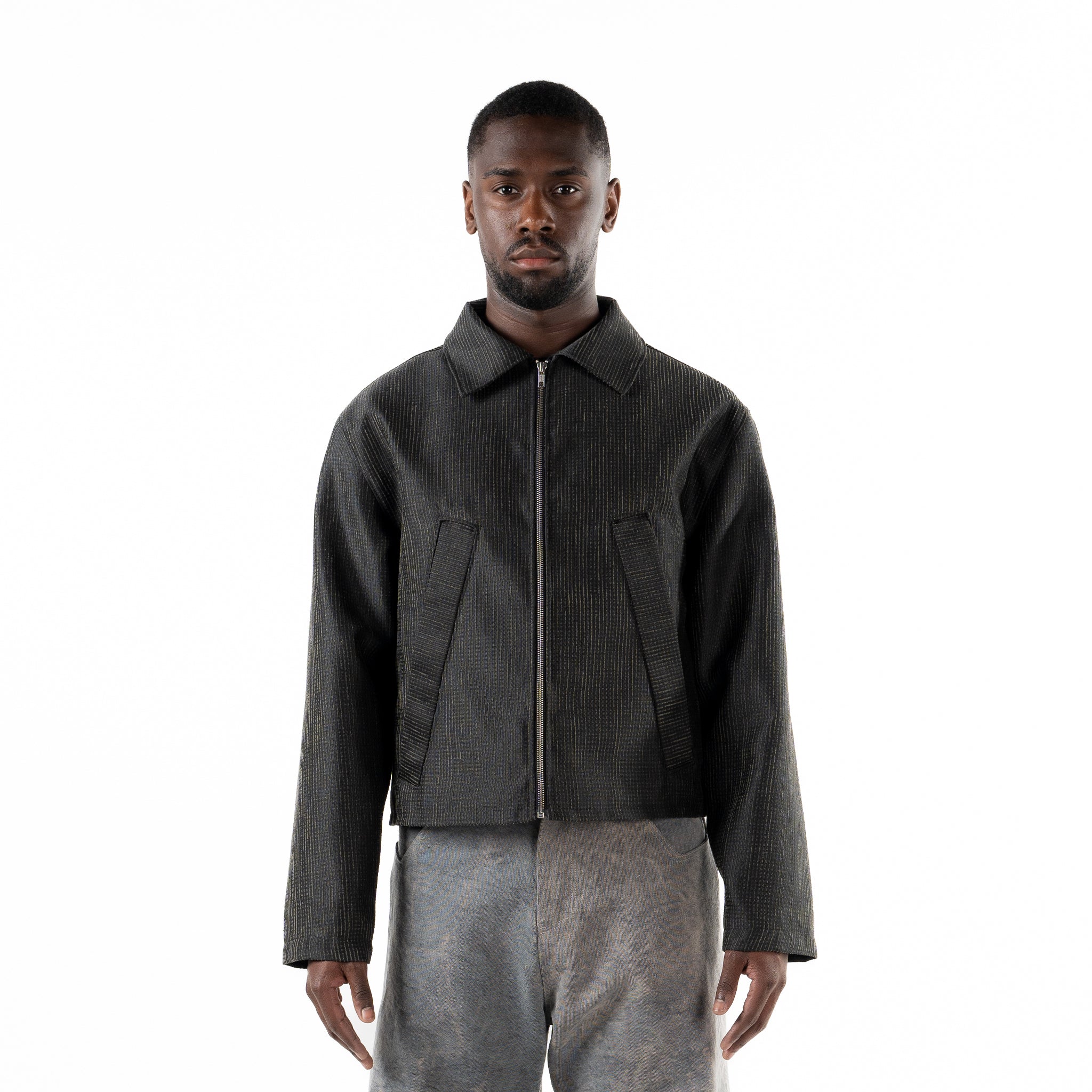 Grizzly Jacket (Black) – Obvune