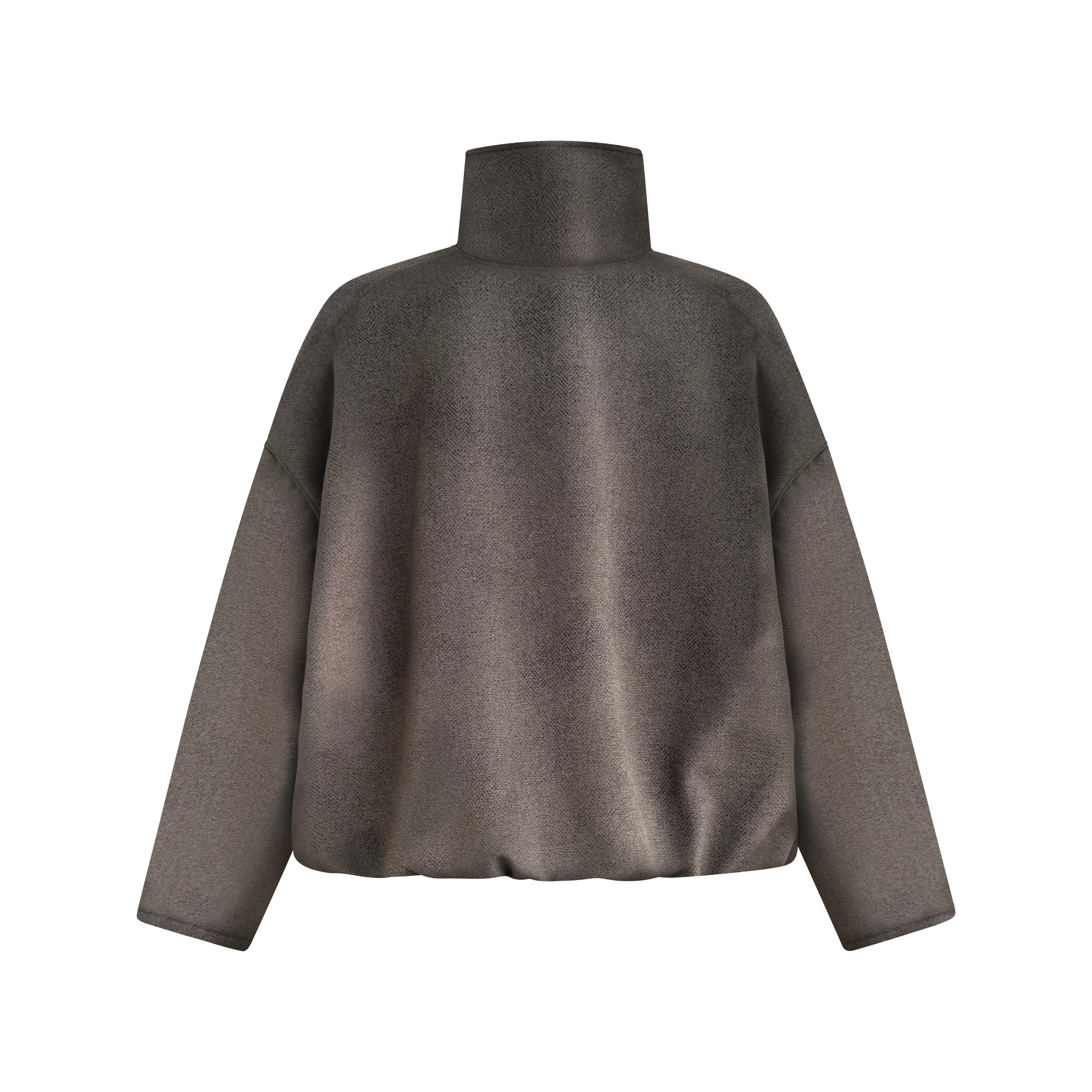 Herringbone Jacket (Green)